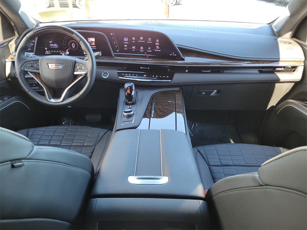 used 2024 Cadillac Escalade car, priced at $94,588