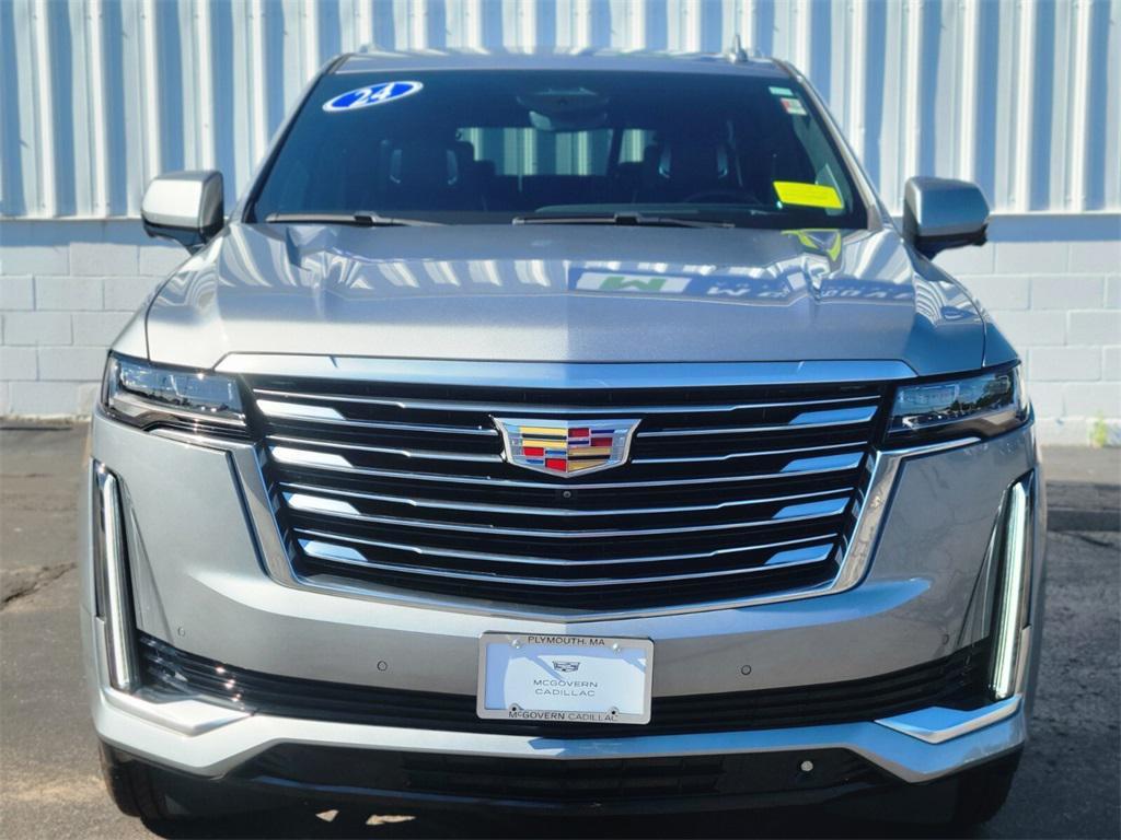 used 2024 Cadillac Escalade car, priced at $94,588