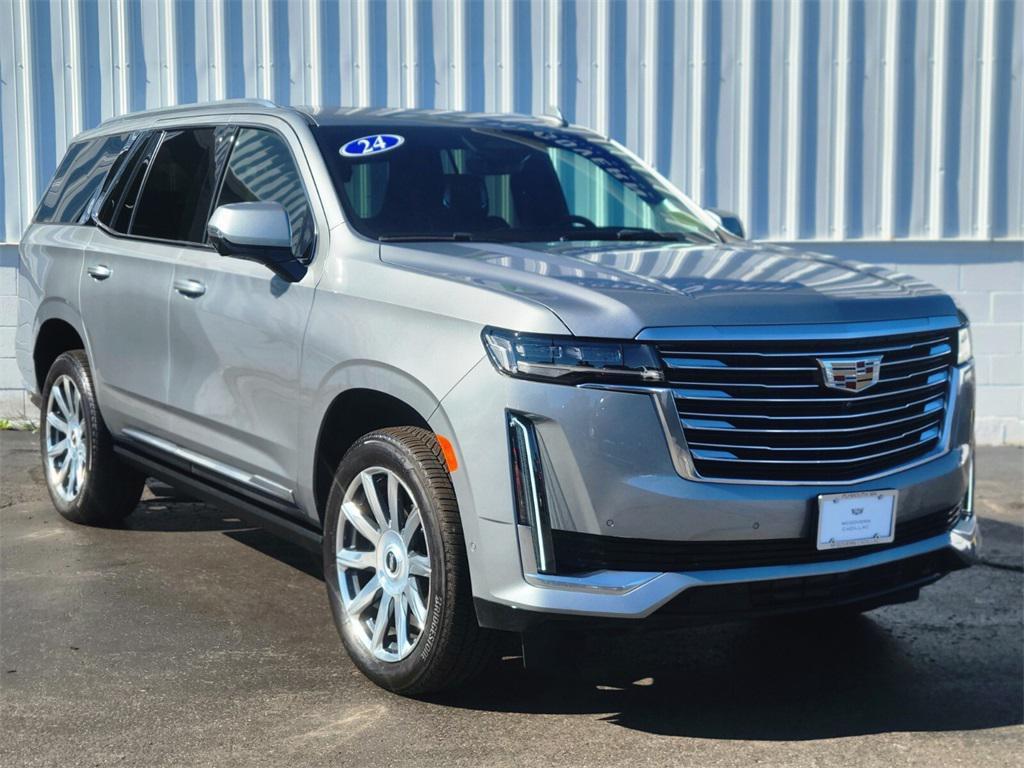 used 2024 Cadillac Escalade car, priced at $94,588