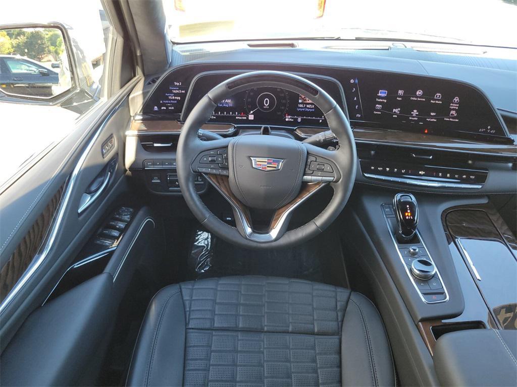 used 2024 Cadillac Escalade car, priced at $94,588