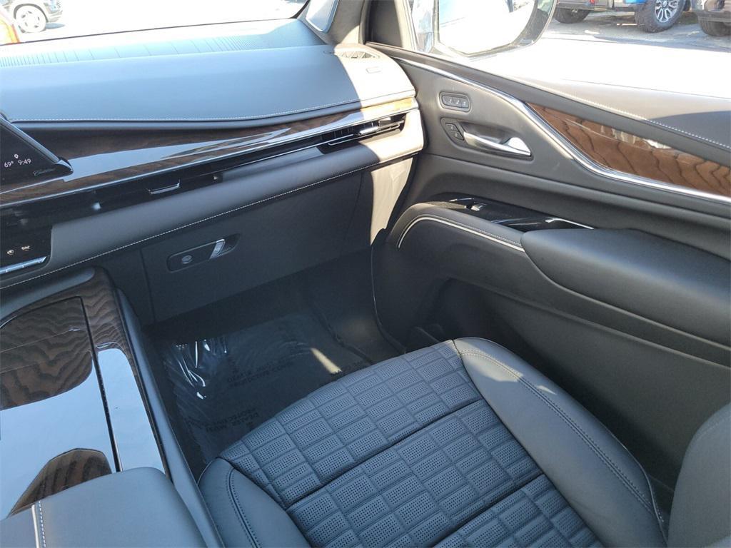 used 2024 Cadillac Escalade car, priced at $94,588