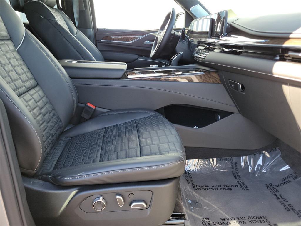 used 2024 Cadillac Escalade car, priced at $94,588