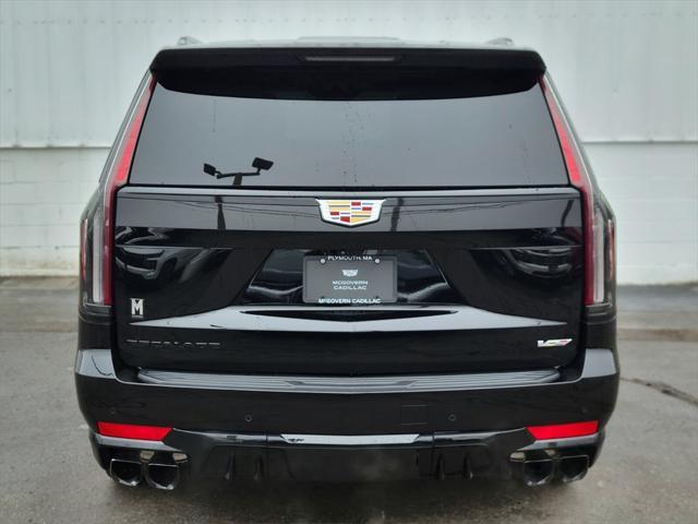 used 2023 Cadillac Escalade ESV car, priced at $127,988