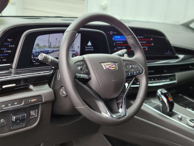 used 2023 Cadillac Escalade ESV car, priced at $127,988