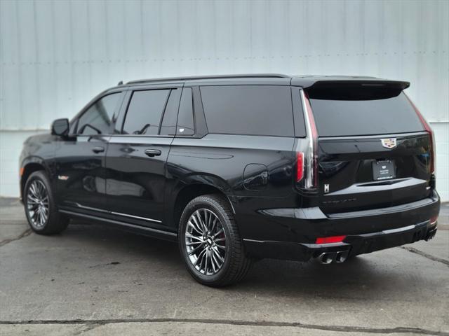 used 2023 Cadillac Escalade ESV car, priced at $127,988