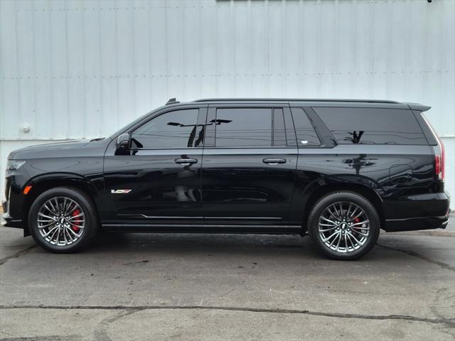 used 2023 Cadillac Escalade ESV car, priced at $127,988