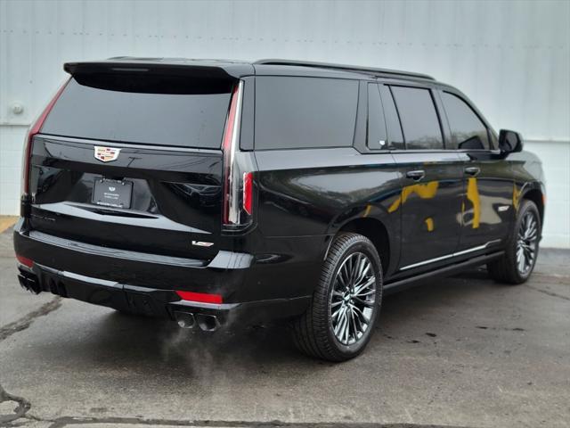 used 2023 Cadillac Escalade ESV car, priced at $127,988