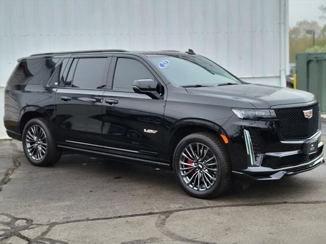 used 2023 Cadillac Escalade ESV car, priced at $127,988