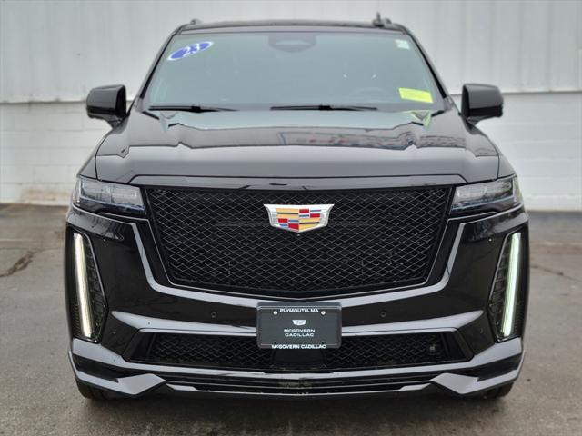 used 2023 Cadillac Escalade ESV car, priced at $127,988