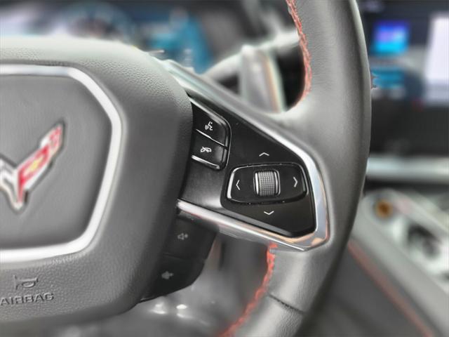 used 2024 Chevrolet Corvette car, priced at $66,588