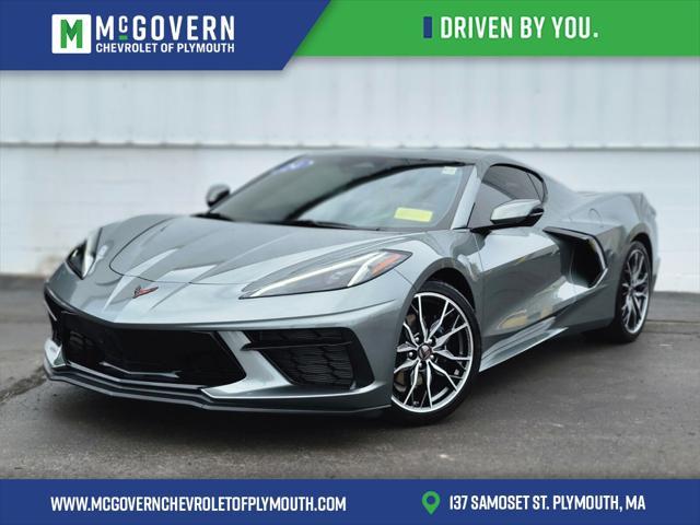 used 2024 Chevrolet Corvette car, priced at $66,588