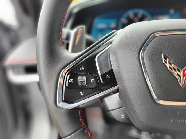 used 2024 Chevrolet Corvette car, priced at $66,588