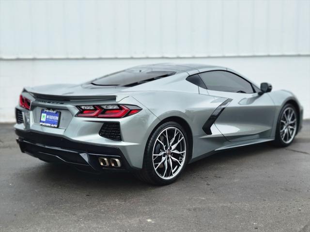 used 2024 Chevrolet Corvette car, priced at $66,588