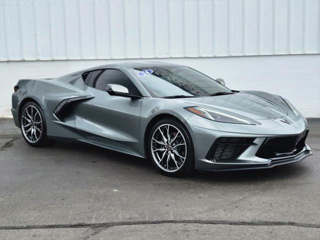 used 2024 Chevrolet Corvette car, priced at $66,588