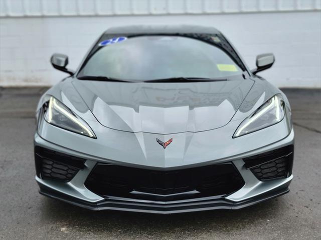 used 2024 Chevrolet Corvette car, priced at $66,588
