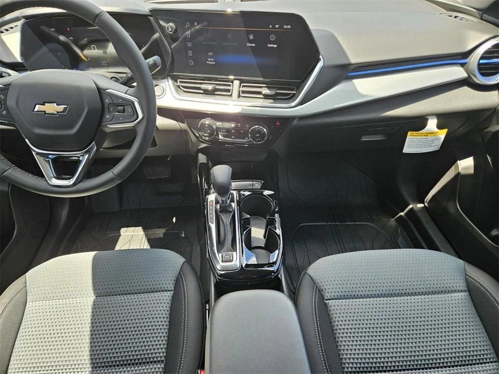 new 2025 Chevrolet Trax car, priced at $24,230