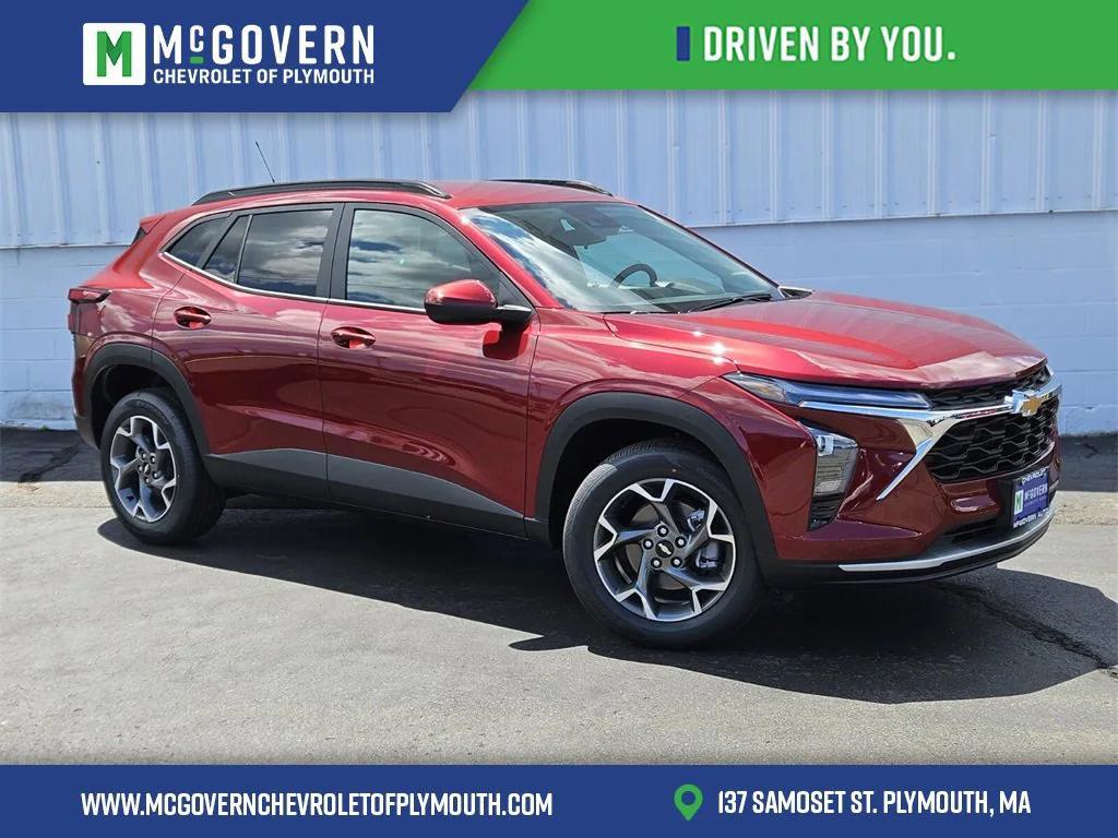 new 2025 Chevrolet Trax car, priced at $24,230