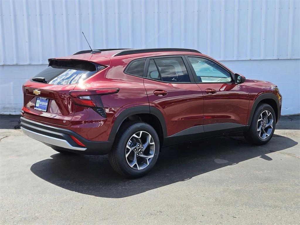 new 2025 Chevrolet Trax car, priced at $24,230