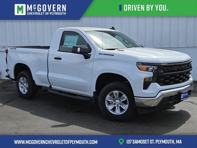 new 2025 Chevrolet Silverado 1500 car, priced at $42,840