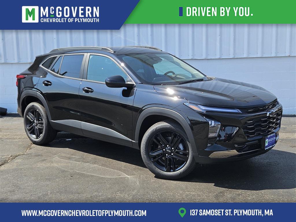 new 2025 Chevrolet Trax car, priced at $25,435