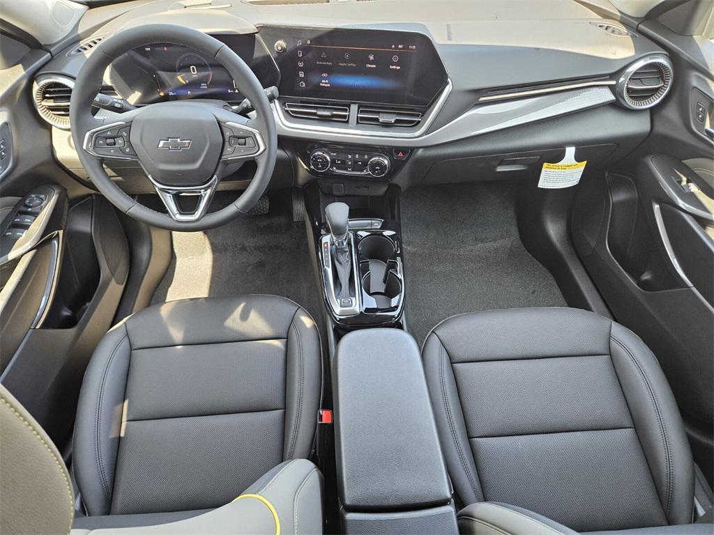 new 2025 Chevrolet Trax car, priced at $25,435