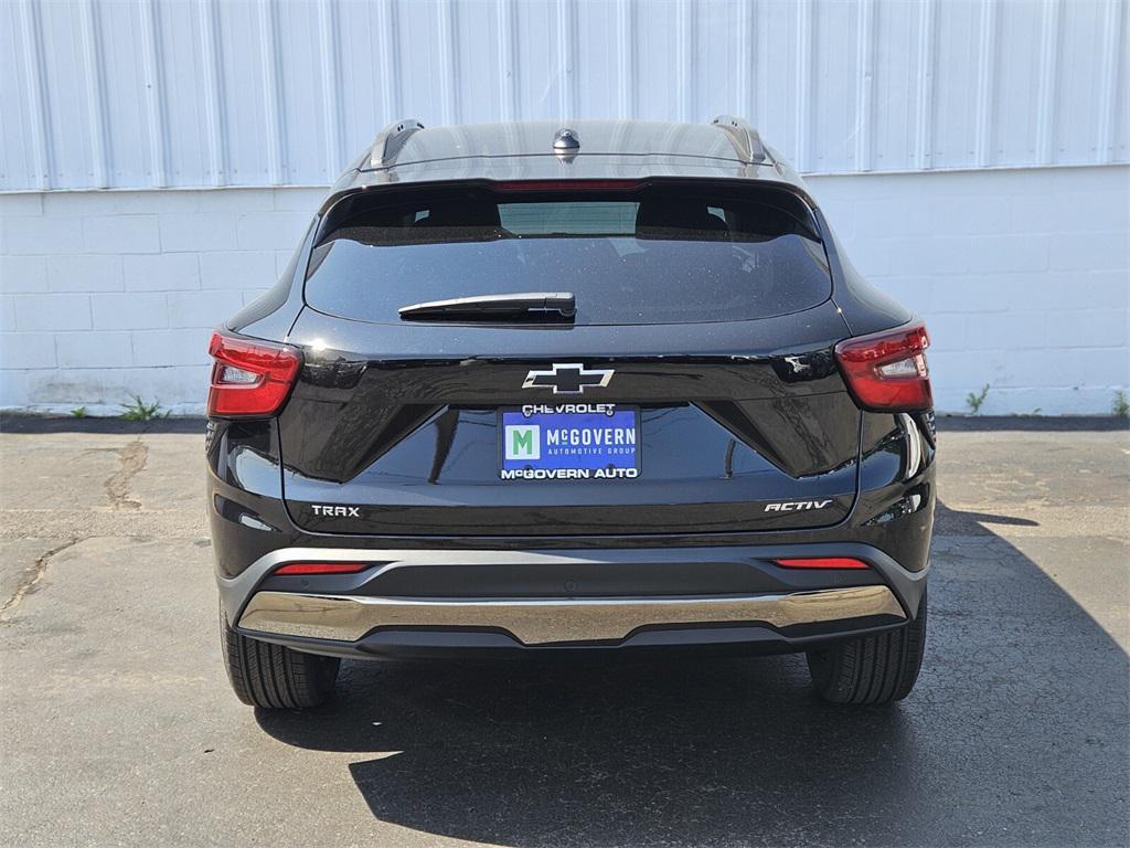 new 2025 Chevrolet Trax car, priced at $25,435