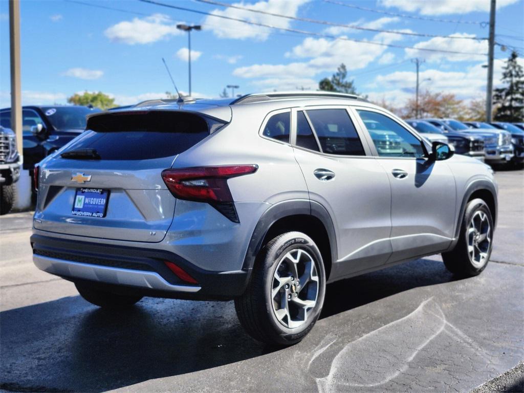 used 2025 Chevrolet Trax car, priced at $23,988