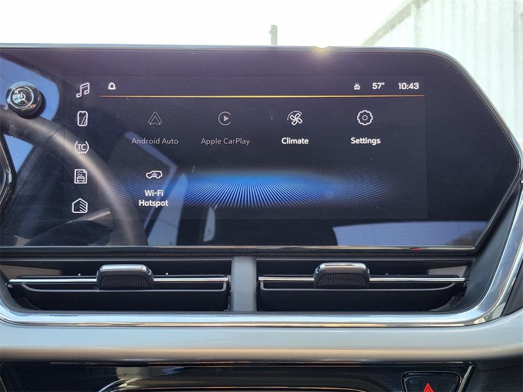 used 2025 Chevrolet Trax car, priced at $23,988