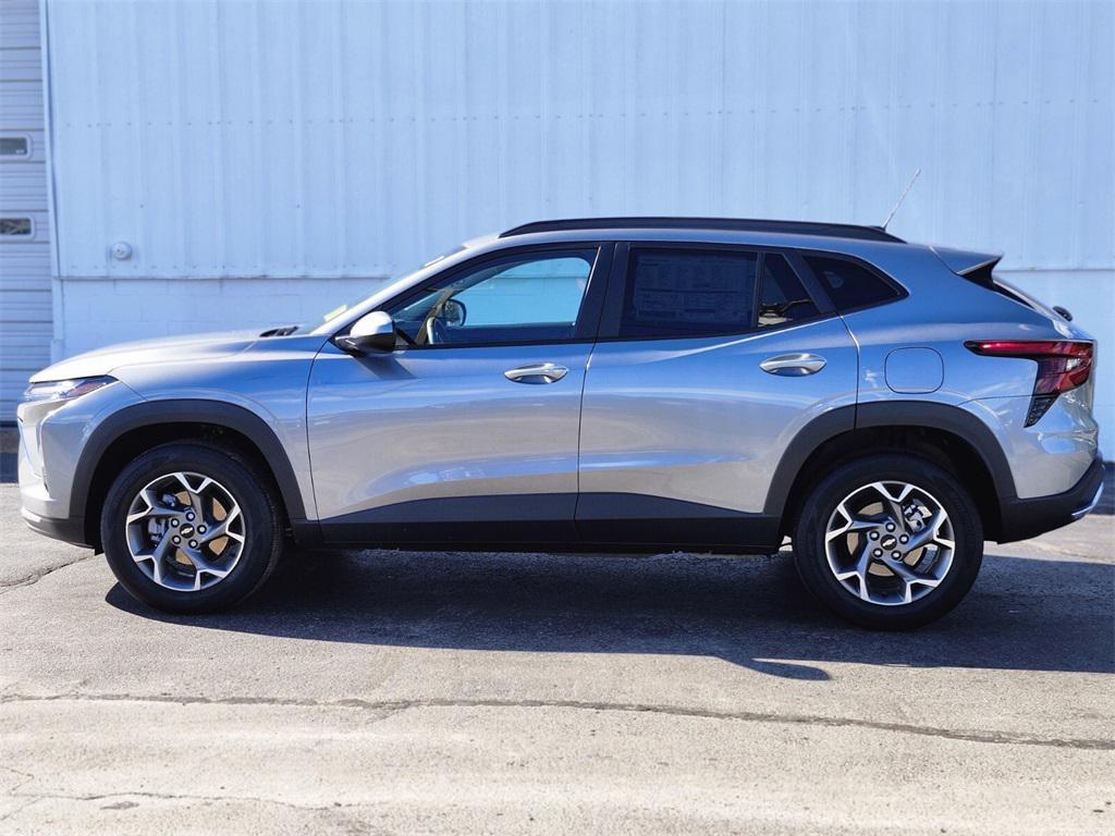 used 2025 Chevrolet Trax car, priced at $23,988