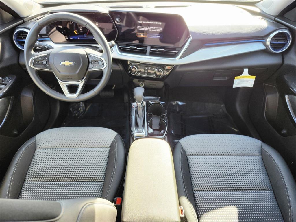 used 2025 Chevrolet Trax car, priced at $23,988