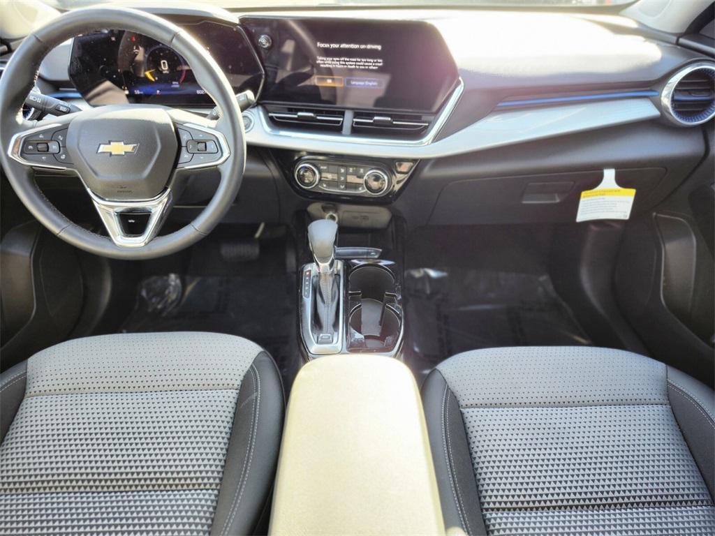 used 2025 Chevrolet Trax car, priced at $23,988