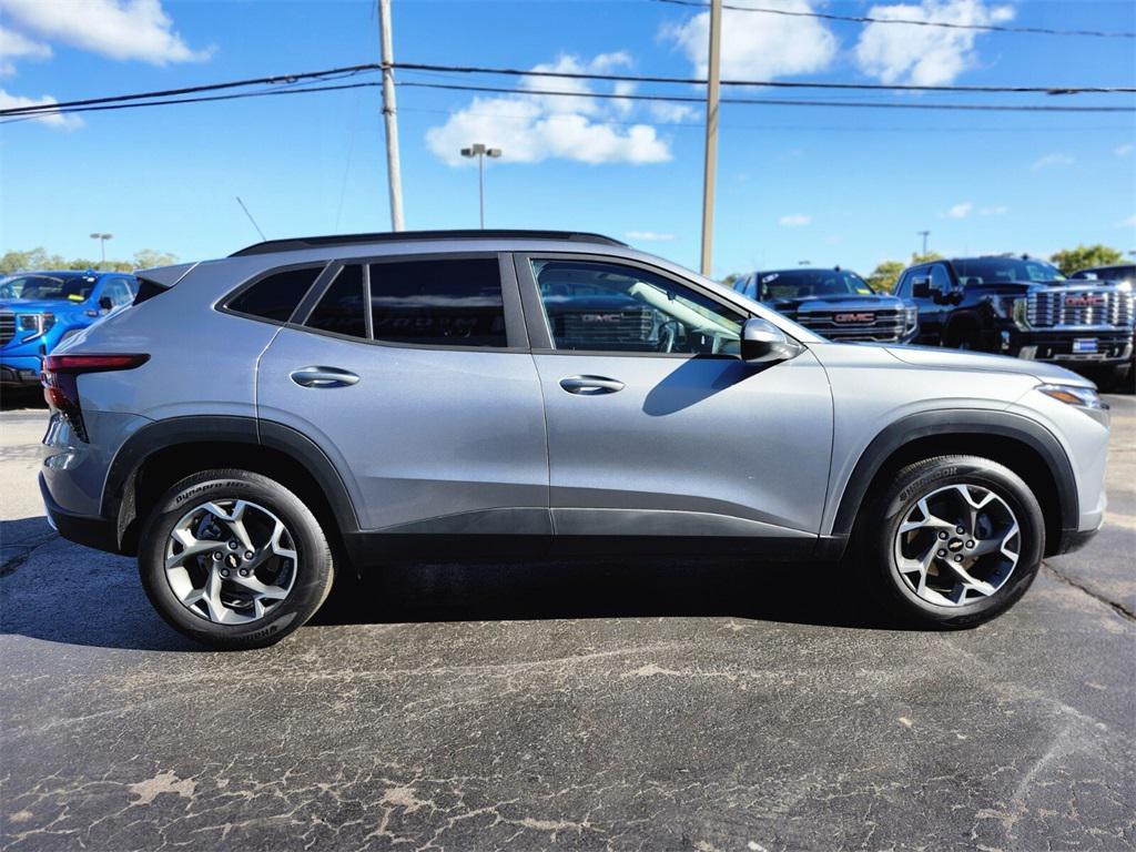 used 2025 Chevrolet Trax car, priced at $23,988