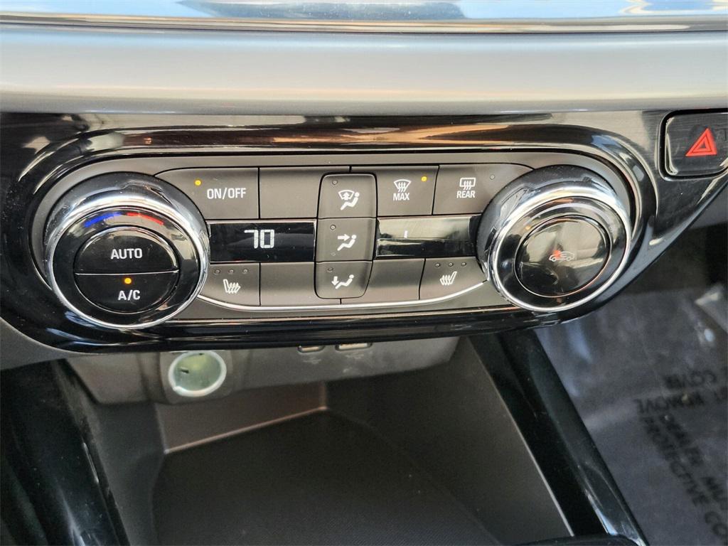 used 2025 Chevrolet Trax car, priced at $23,988