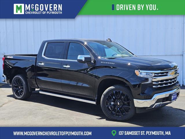 new 2025 Chevrolet Silverado 1500 car, priced at $67,625