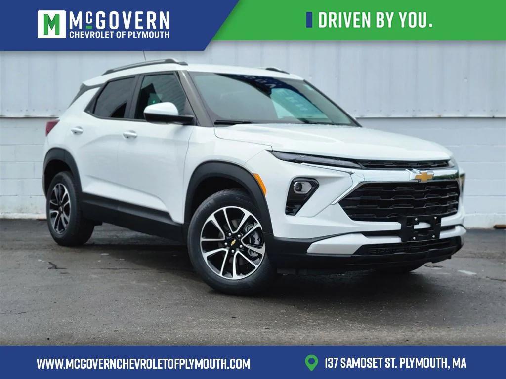 new 2026 Chevrolet TrailBlazer car, priced at $27,085