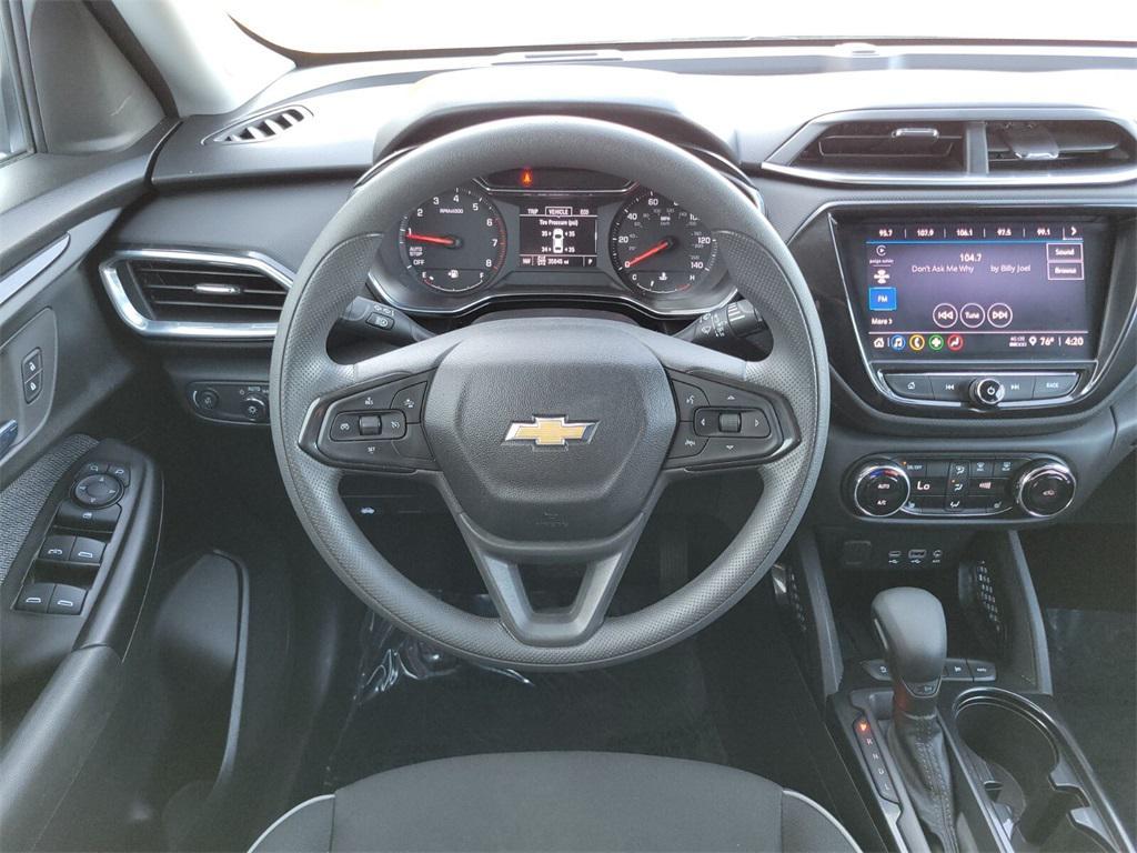used 2022 Chevrolet TrailBlazer car, priced at $23,888