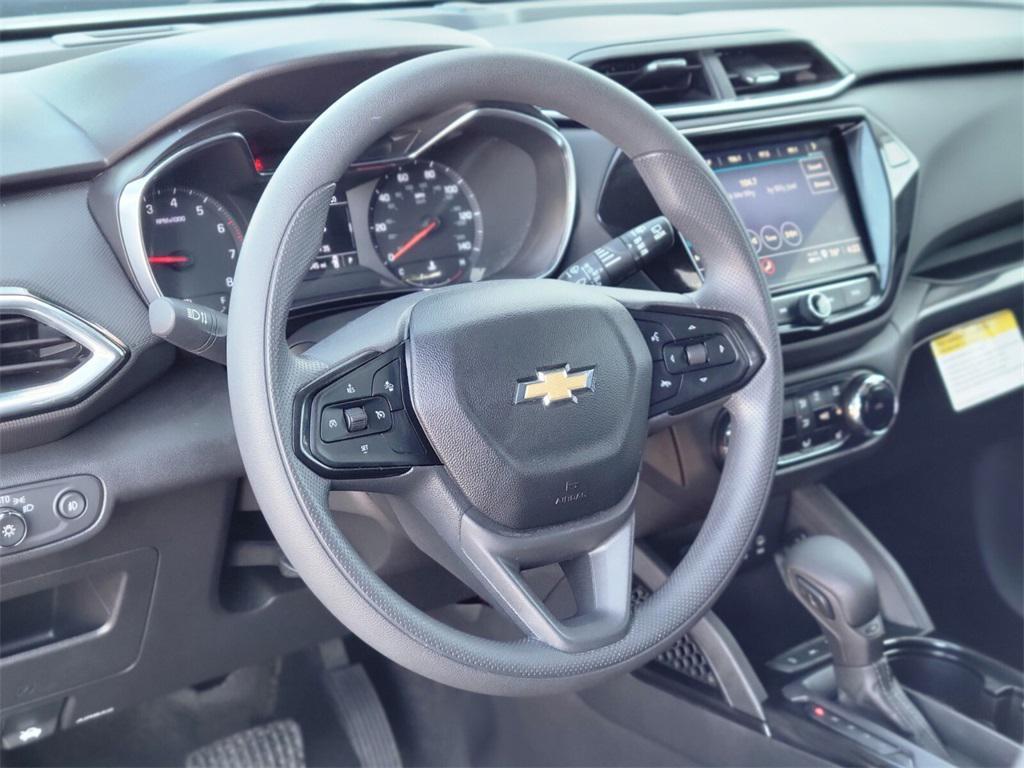 used 2022 Chevrolet TrailBlazer car, priced at $23,888