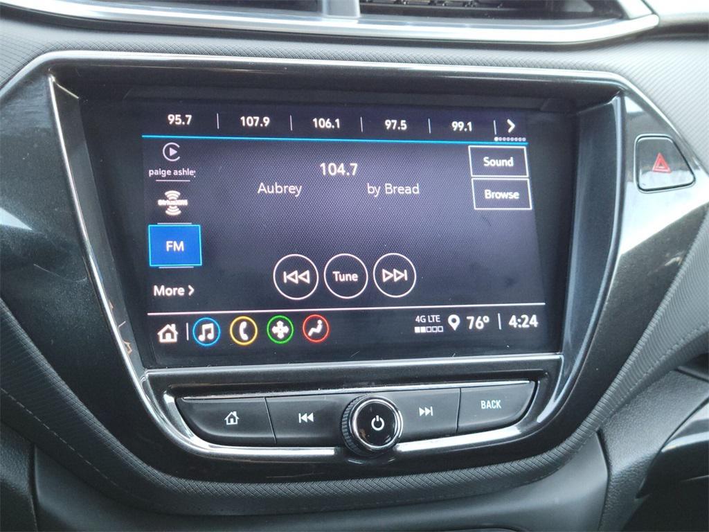 used 2022 Chevrolet TrailBlazer car, priced at $23,888