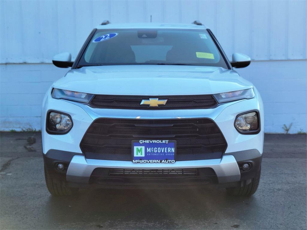 used 2022 Chevrolet TrailBlazer car, priced at $23,888