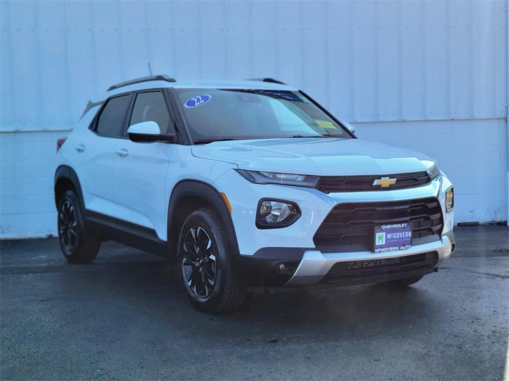 used 2022 Chevrolet TrailBlazer car, priced at $23,888