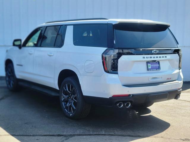 new 2025 Chevrolet Suburban car, priced at $83,280