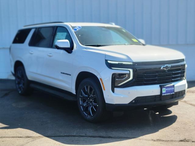 new 2025 Chevrolet Suburban car, priced at $83,280