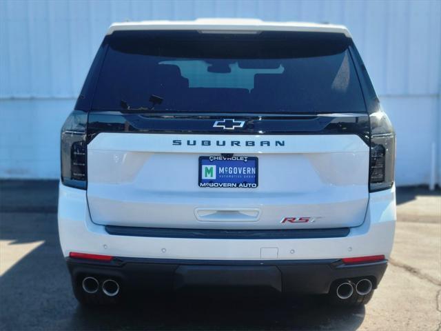 new 2025 Chevrolet Suburban car, priced at $83,280