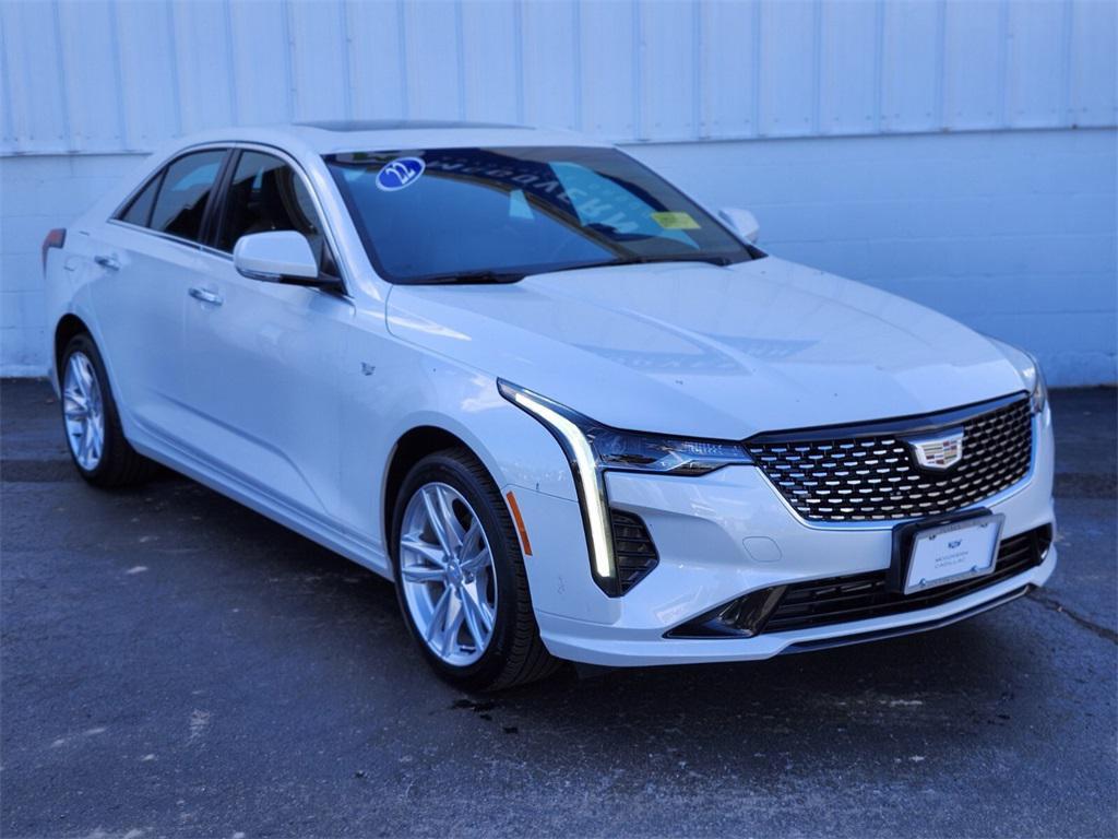 used 2022 Cadillac CT4 car, priced at $30,988