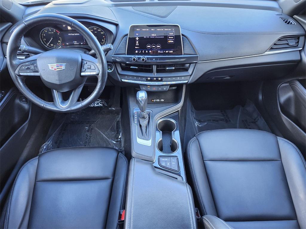 used 2022 Cadillac CT4 car, priced at $30,988