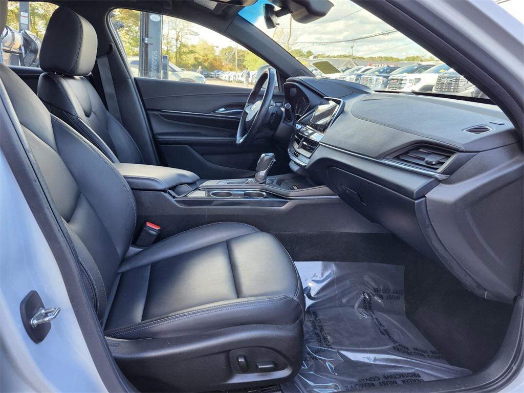 used 2022 Cadillac CT4 car, priced at $30,988