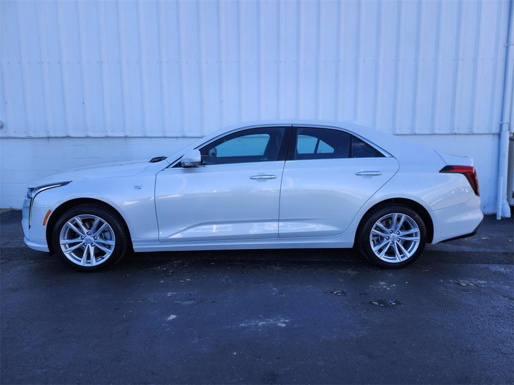 used 2022 Cadillac CT4 car, priced at $30,988