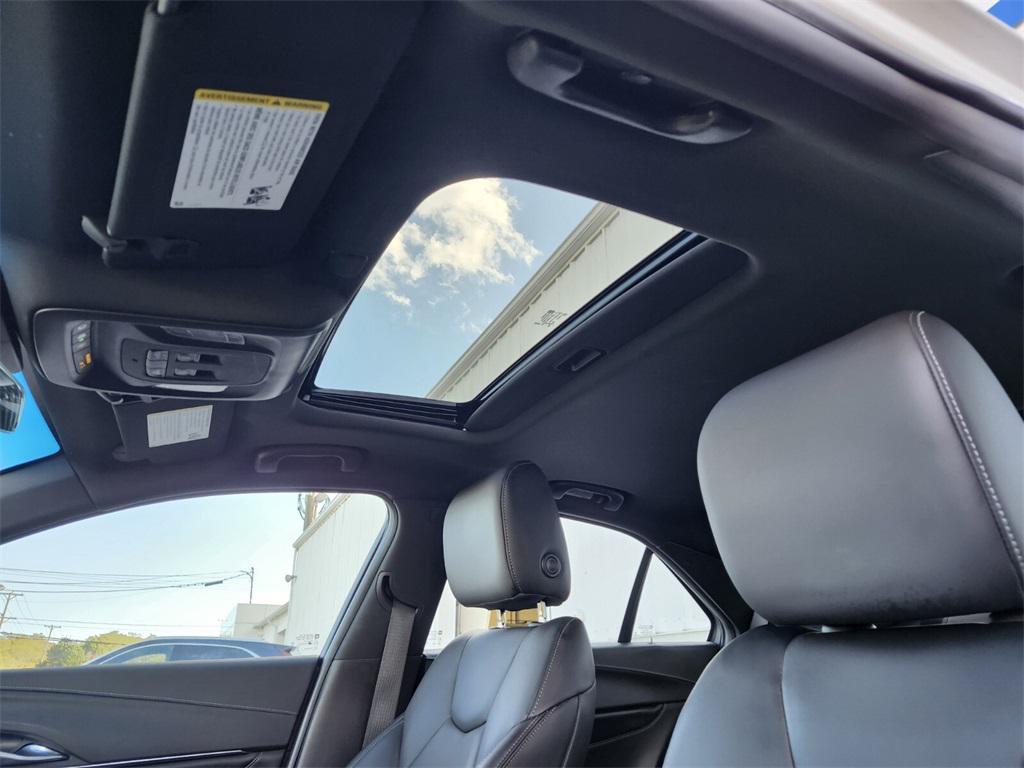 used 2022 Cadillac CT4 car, priced at $30,988