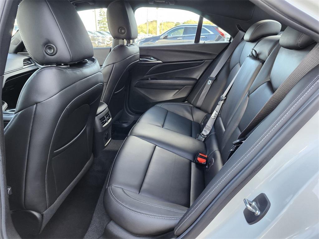 used 2022 Cadillac CT4 car, priced at $30,988