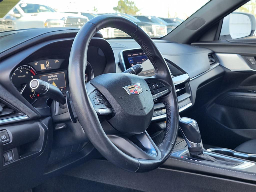 used 2022 Cadillac CT4 car, priced at $30,988